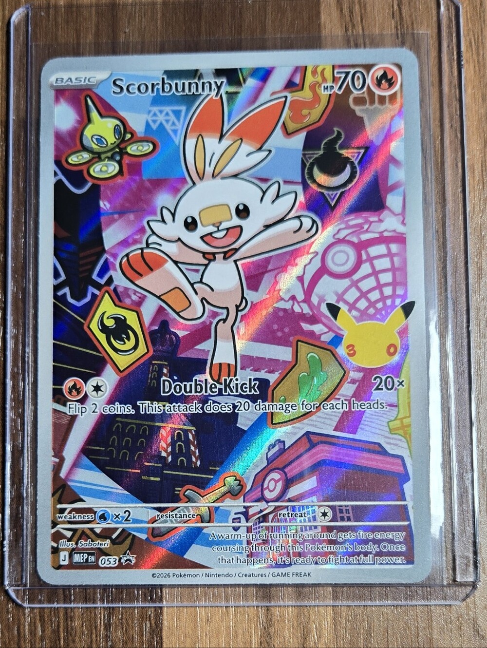 Pokémon Card First Partners Series 2 - Scorbunny